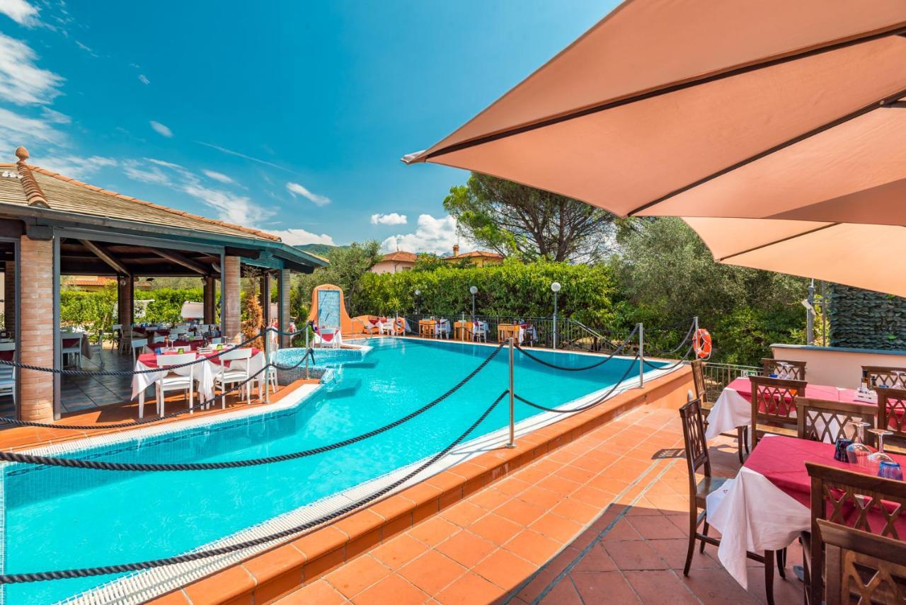 Hotel La Pietra Restaurant Фоздиново Экстерьер фото